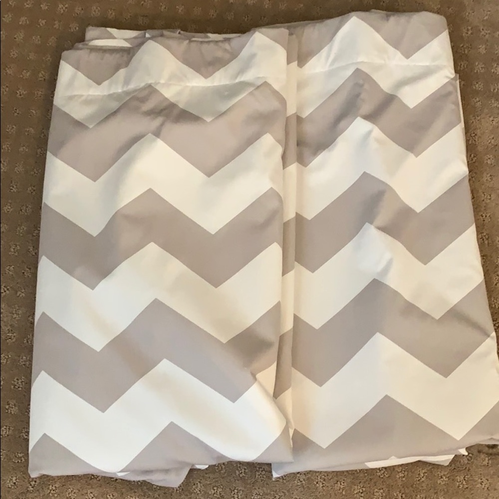Two pottery barn kids black out curtains
